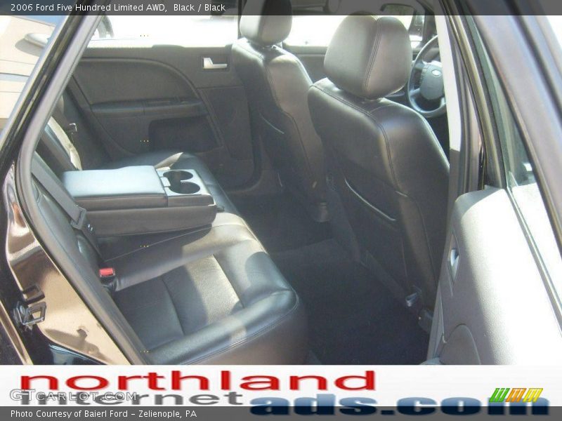 Black / Black 2006 Ford Five Hundred Limited AWD