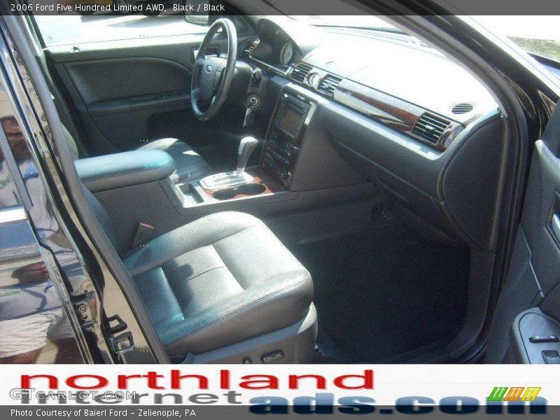 Black / Black 2006 Ford Five Hundred Limited AWD
