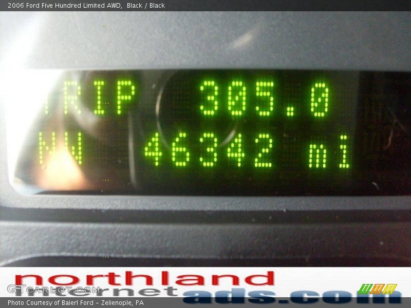 Black / Black 2006 Ford Five Hundred Limited AWD
