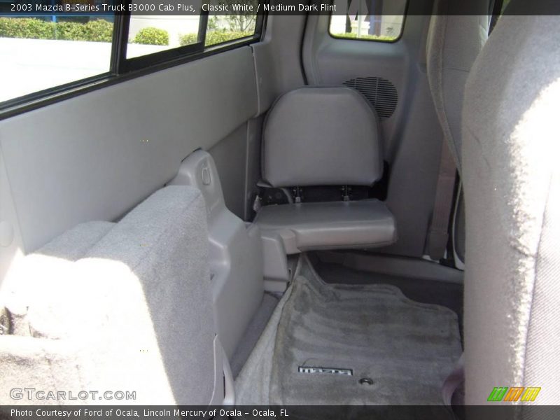 Classic White / Medium Dark Flint 2003 Mazda B-Series Truck B3000 Cab Plus