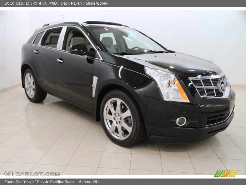 Black Raven / Shale/Ebony 2010 Cadillac SRX 4 V6 AWD