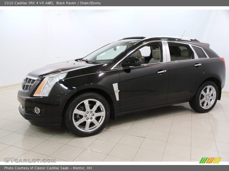 Black Raven / Shale/Ebony 2010 Cadillac SRX 4 V6 AWD