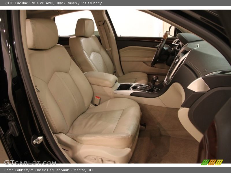 Black Raven / Shale/Ebony 2010 Cadillac SRX 4 V6 AWD