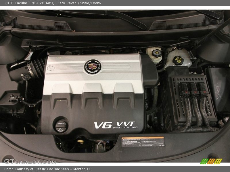 Black Raven / Shale/Ebony 2010 Cadillac SRX 4 V6 AWD