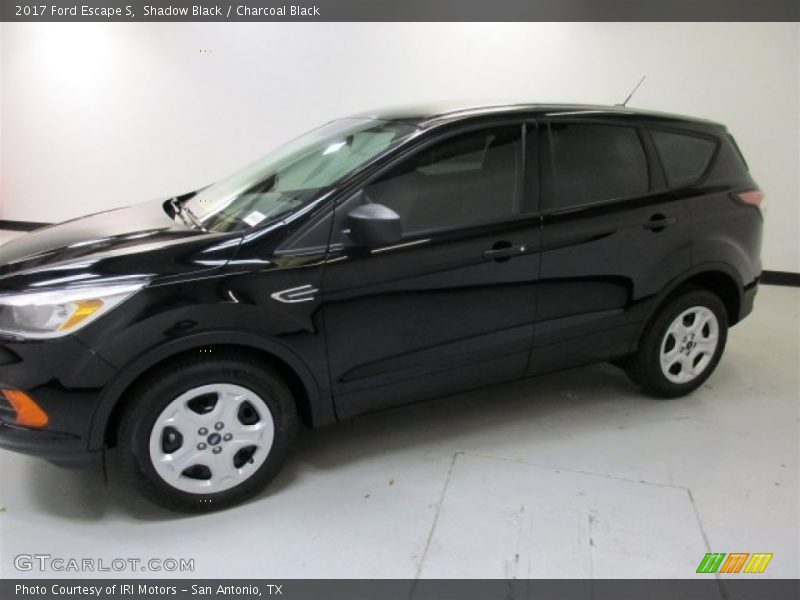 Shadow Black / Charcoal Black 2017 Ford Escape S