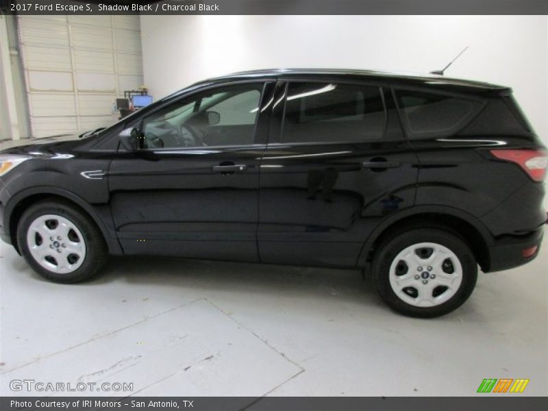 Shadow Black / Charcoal Black 2017 Ford Escape S