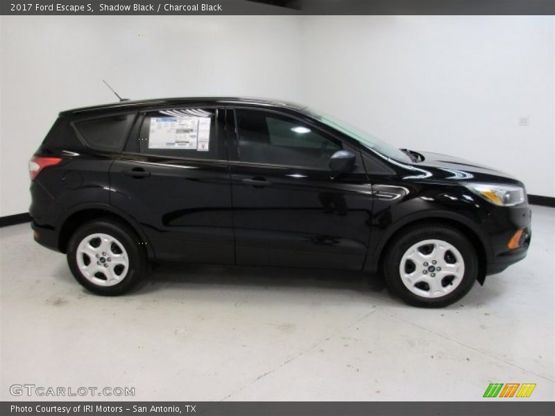 Shadow Black / Charcoal Black 2017 Ford Escape S