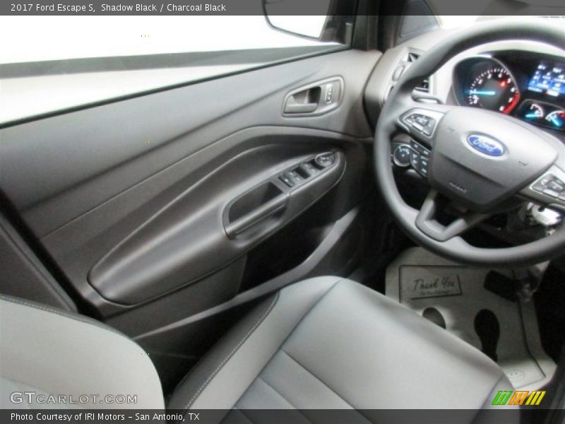Shadow Black / Charcoal Black 2017 Ford Escape S
