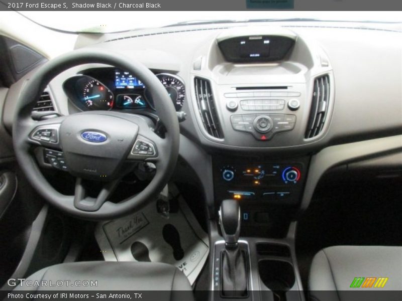 Shadow Black / Charcoal Black 2017 Ford Escape S