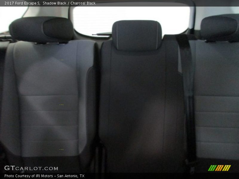 Shadow Black / Charcoal Black 2017 Ford Escape S
