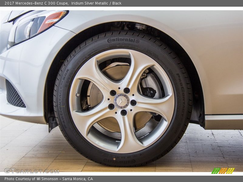  2017 C 300 Coupe Wheel