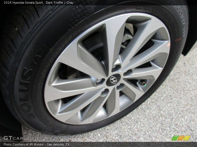 Dark Truffle / Gray 2016 Hyundai Sonata Sport