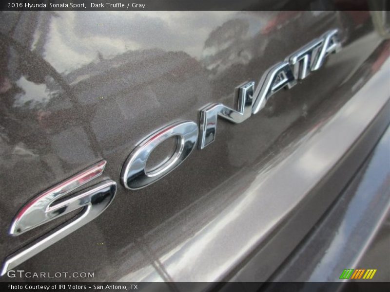 Dark Truffle / Gray 2016 Hyundai Sonata Sport