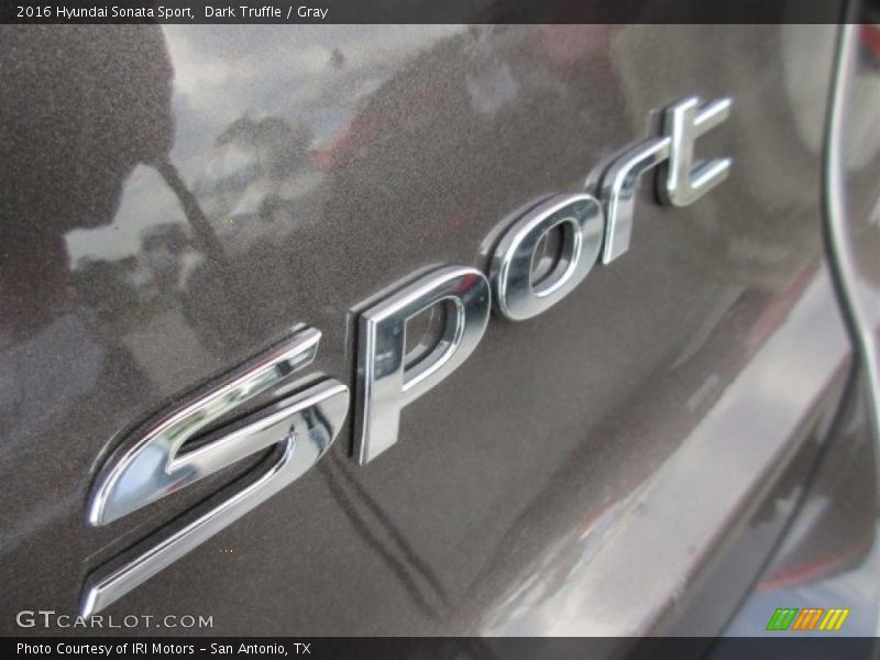 Dark Truffle / Gray 2016 Hyundai Sonata Sport