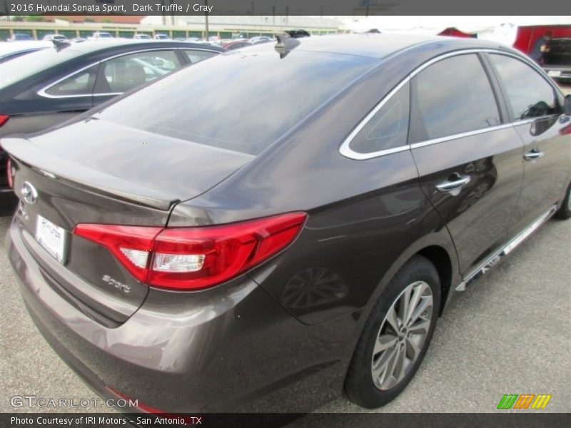 Dark Truffle / Gray 2016 Hyundai Sonata Sport