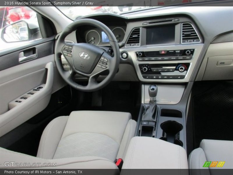 Symphony Silver / Gray 2016 Hyundai Sonata Sport