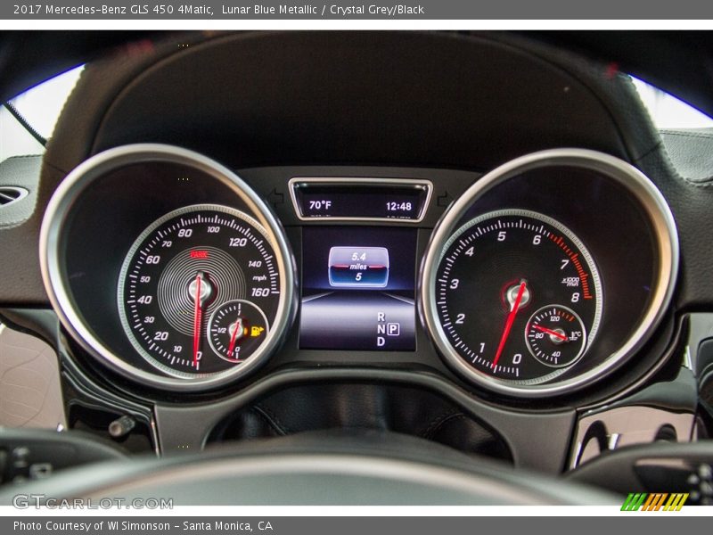  2017 GLS 450 4Matic 450 4Matic Gauges