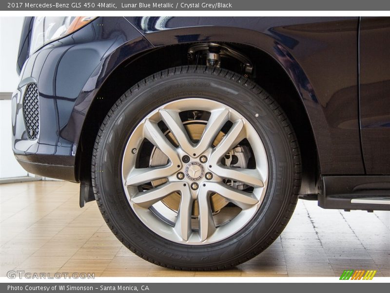  2017 GLS 450 4Matic Wheel