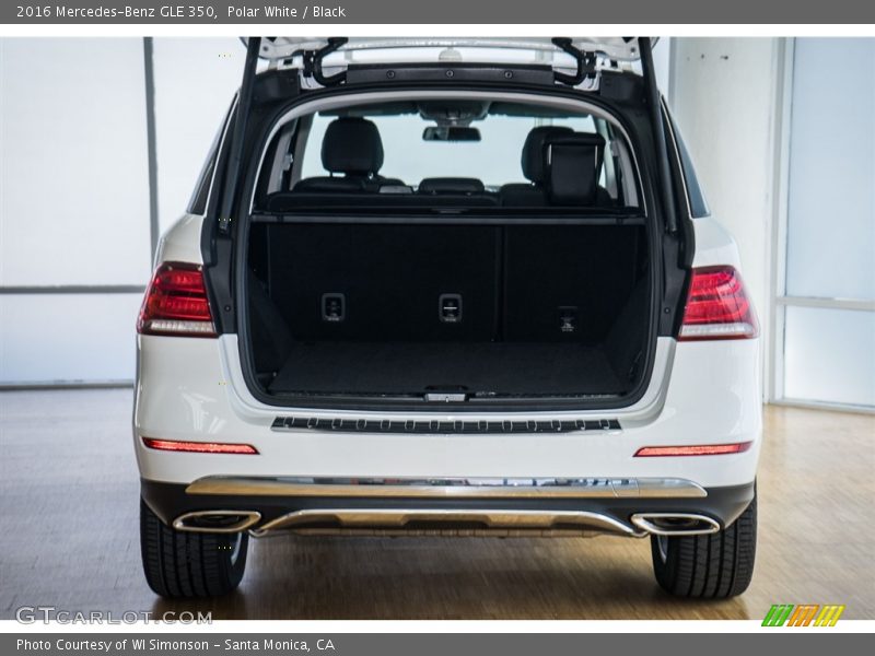 Polar White / Black 2016 Mercedes-Benz GLE 350