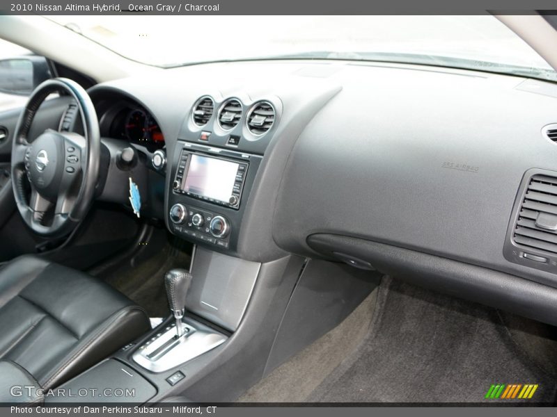 Ocean Gray / Charcoal 2010 Nissan Altima Hybrid