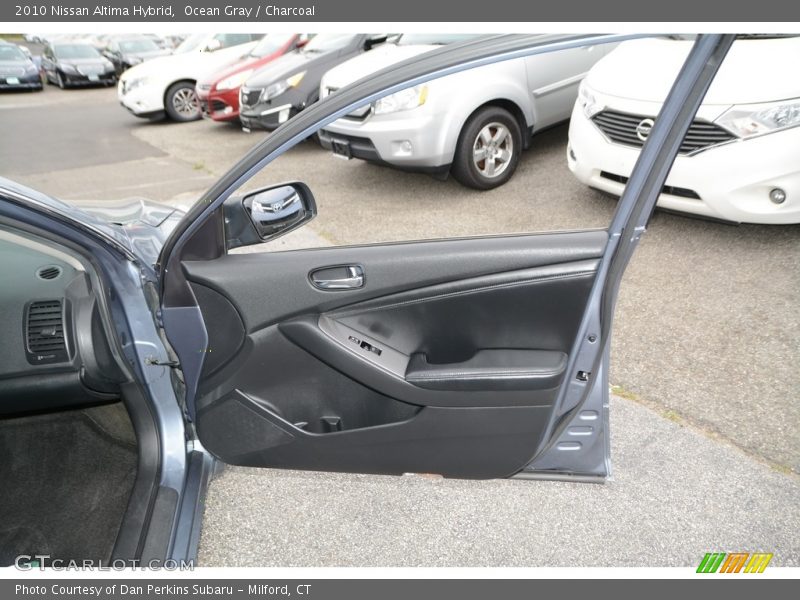 Ocean Gray / Charcoal 2010 Nissan Altima Hybrid