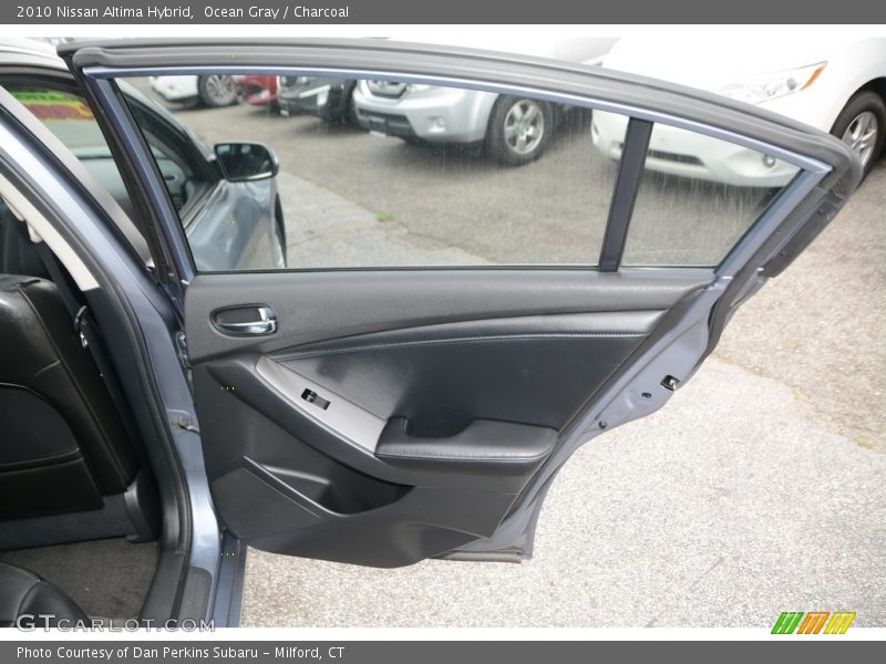 Ocean Gray / Charcoal 2010 Nissan Altima Hybrid