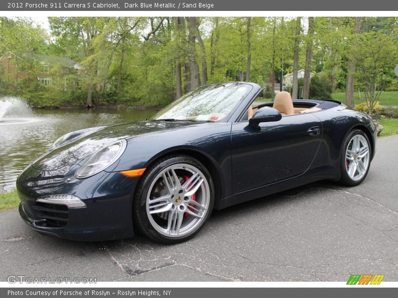 Front 3/4 View of 2012 911 Carrera S Cabriolet