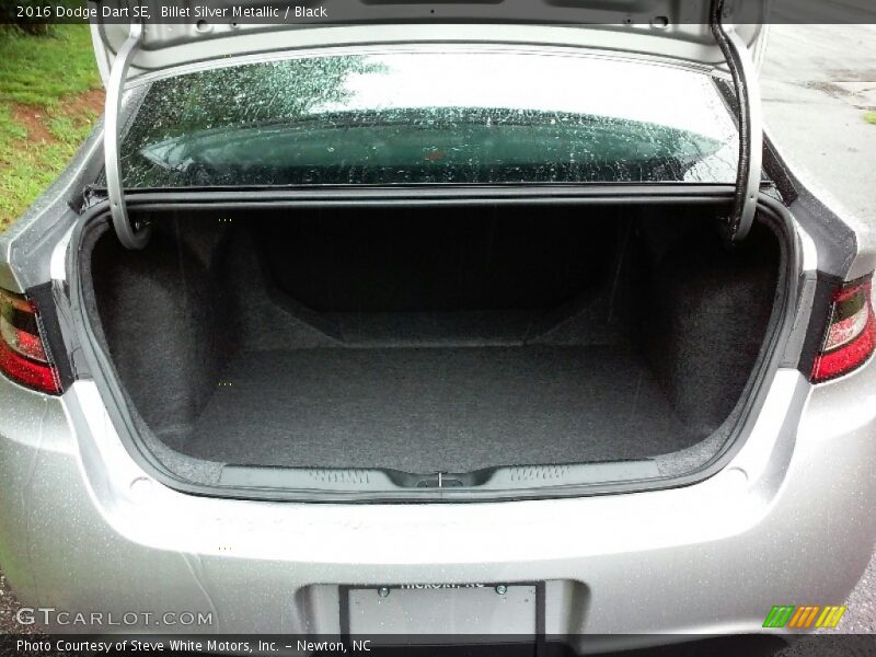 Billet Silver Metallic / Black 2016 Dodge Dart SE