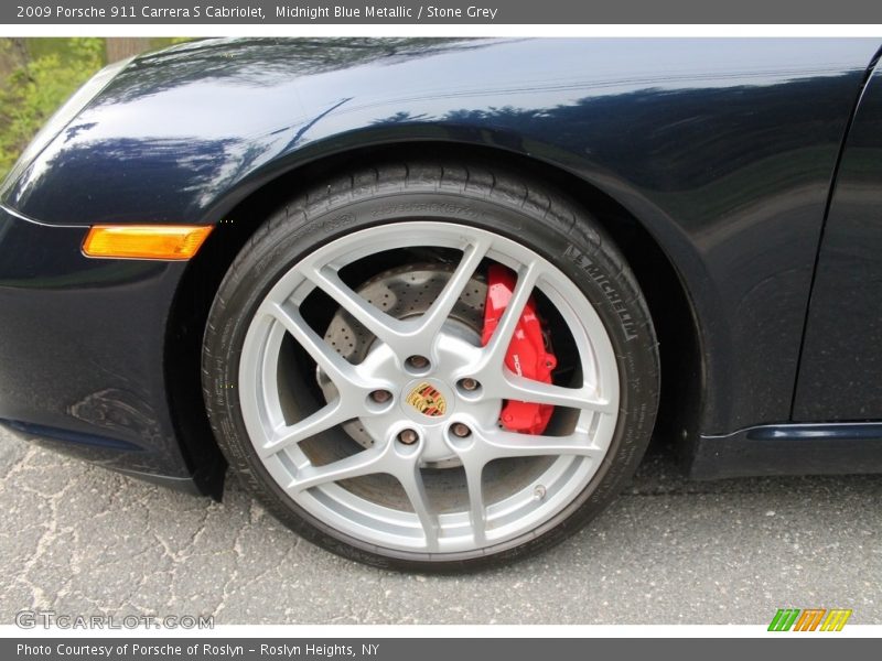  2009 911 Carrera S Cabriolet Wheel