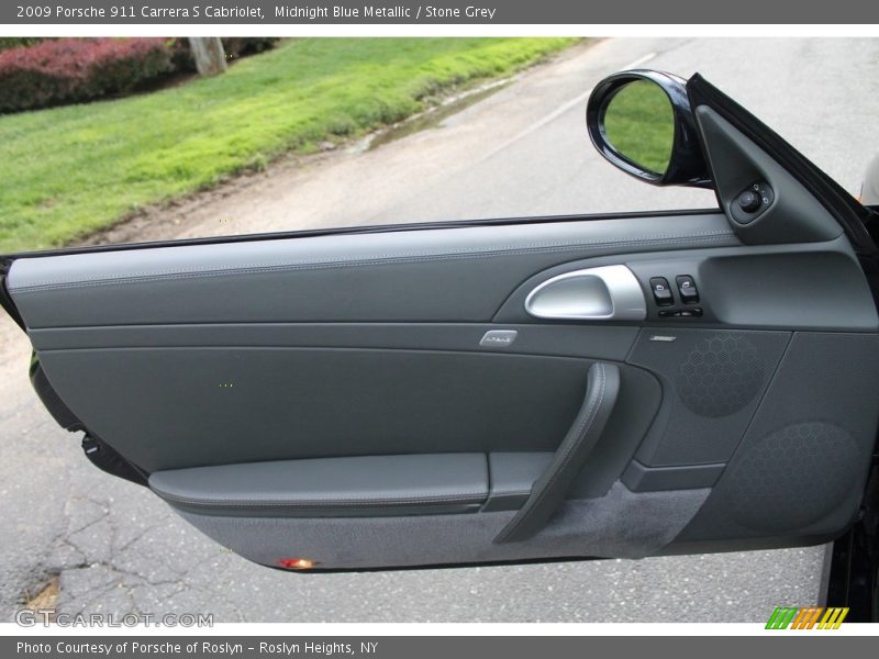 Door Panel of 2009 911 Carrera S Cabriolet