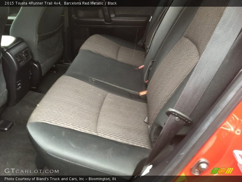 Barcelona Red Metallic / Black 2015 Toyota 4Runner Trail 4x4