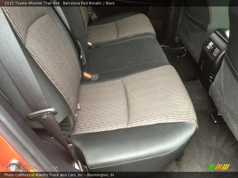 Barcelona Red Metallic / Black 2015 Toyota 4Runner Trail 4x4