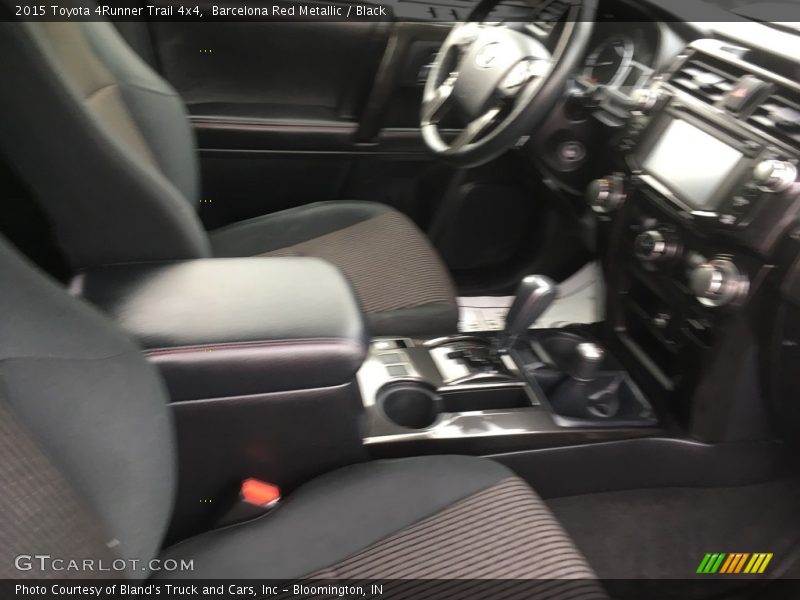 Barcelona Red Metallic / Black 2015 Toyota 4Runner Trail 4x4