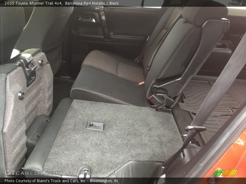 Barcelona Red Metallic / Black 2015 Toyota 4Runner Trail 4x4