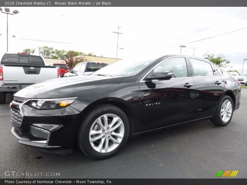 Mosaic Black Metallic / Jet Black 2016 Chevrolet Malibu LT