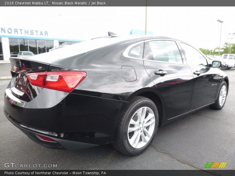 Mosaic Black Metallic / Jet Black 2016 Chevrolet Malibu LT