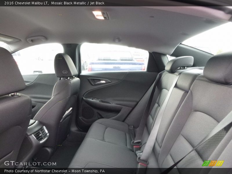 Mosaic Black Metallic / Jet Black 2016 Chevrolet Malibu LT