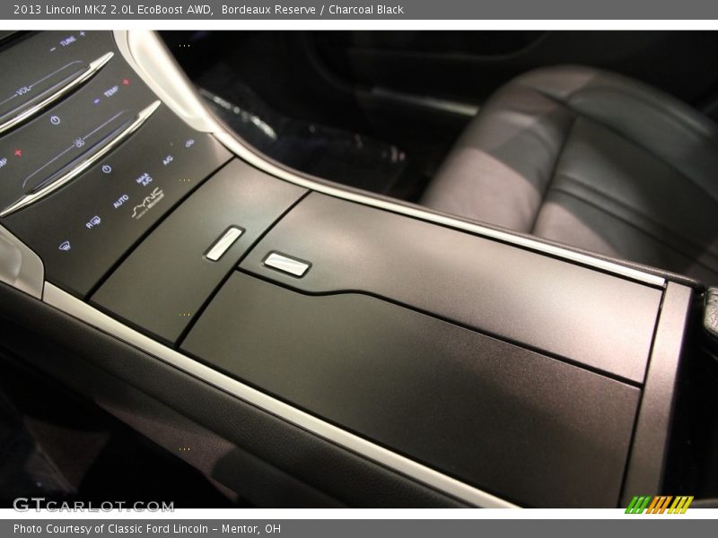 Bordeaux Reserve / Charcoal Black 2013 Lincoln MKZ 2.0L EcoBoost AWD