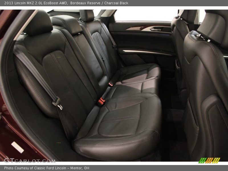 Bordeaux Reserve / Charcoal Black 2013 Lincoln MKZ 2.0L EcoBoost AWD