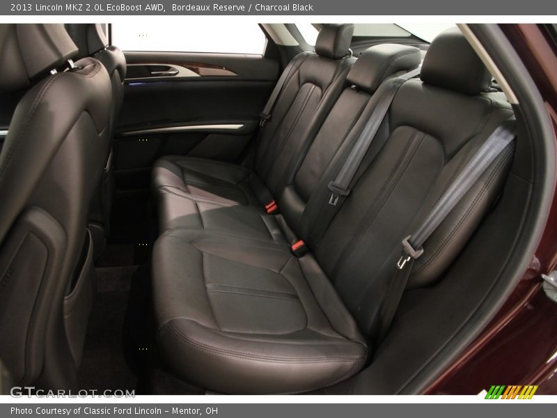 Bordeaux Reserve / Charcoal Black 2013 Lincoln MKZ 2.0L EcoBoost AWD