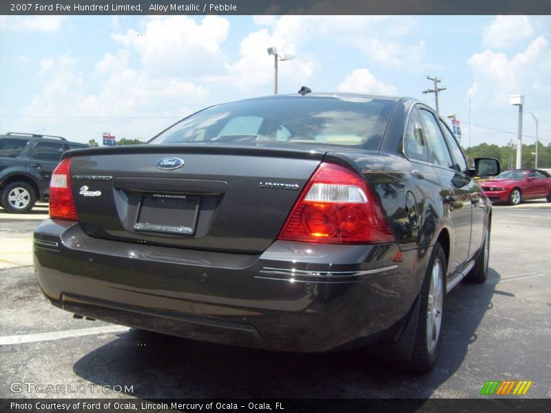 Alloy Metallic / Pebble 2007 Ford Five Hundred Limited