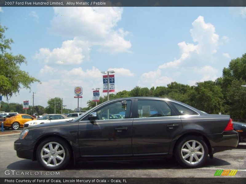 Alloy Metallic / Pebble 2007 Ford Five Hundred Limited