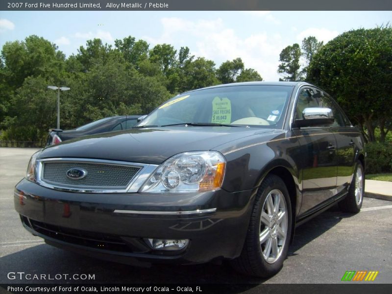 Alloy Metallic / Pebble 2007 Ford Five Hundred Limited