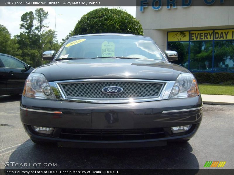 Alloy Metallic / Pebble 2007 Ford Five Hundred Limited