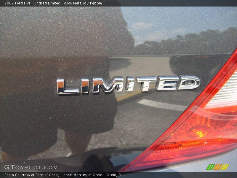 Alloy Metallic / Pebble 2007 Ford Five Hundred Limited