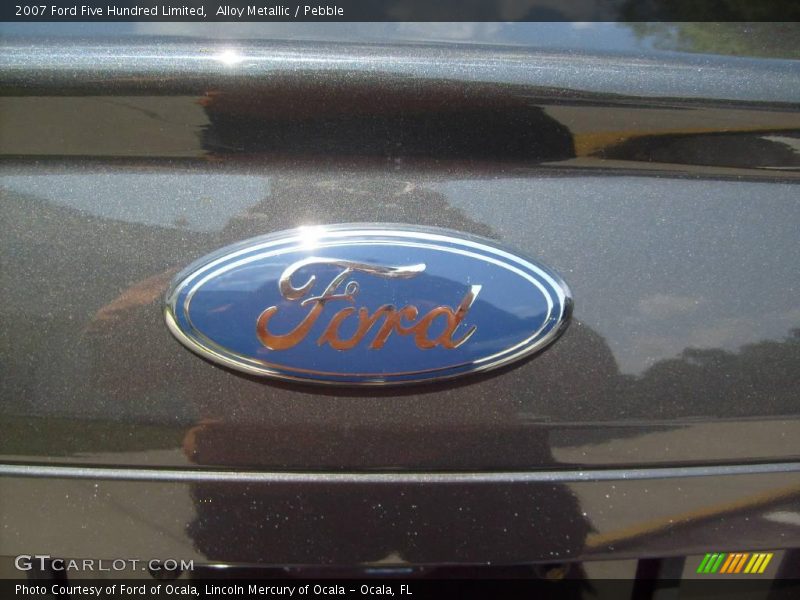 Alloy Metallic / Pebble 2007 Ford Five Hundred Limited