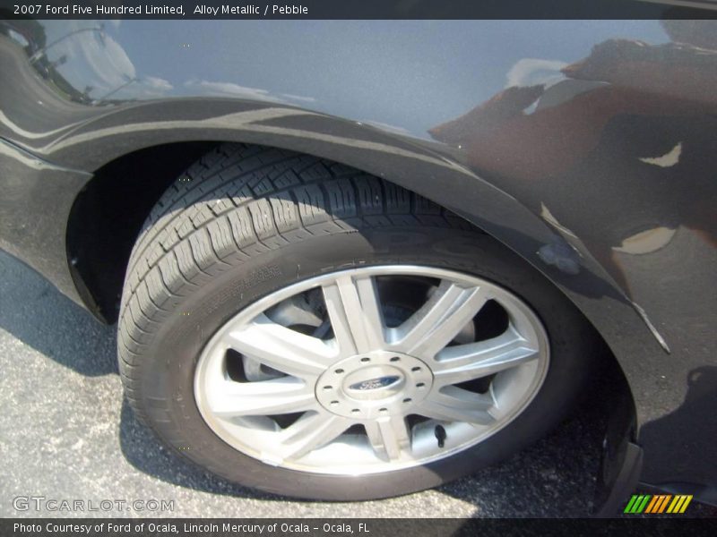 Alloy Metallic / Pebble 2007 Ford Five Hundred Limited