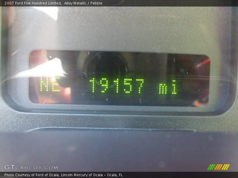 Alloy Metallic / Pebble 2007 Ford Five Hundred Limited
