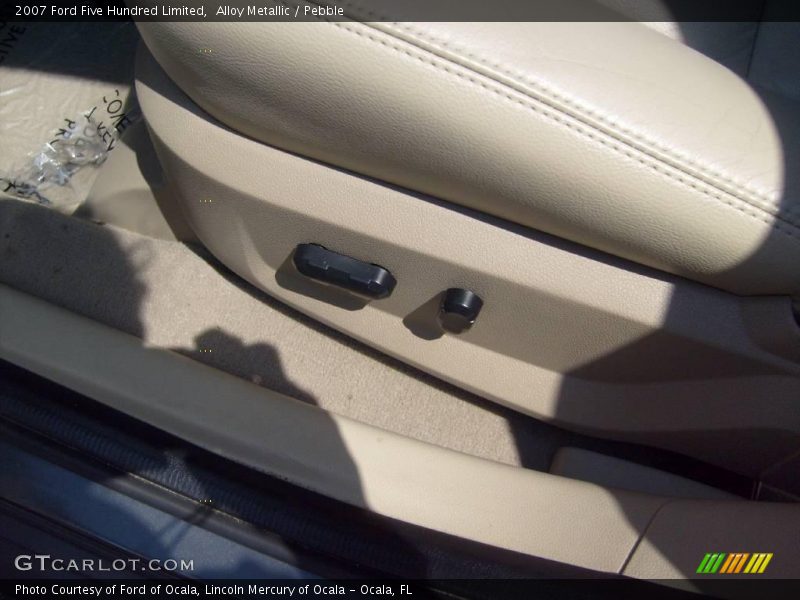 Alloy Metallic / Pebble 2007 Ford Five Hundred Limited