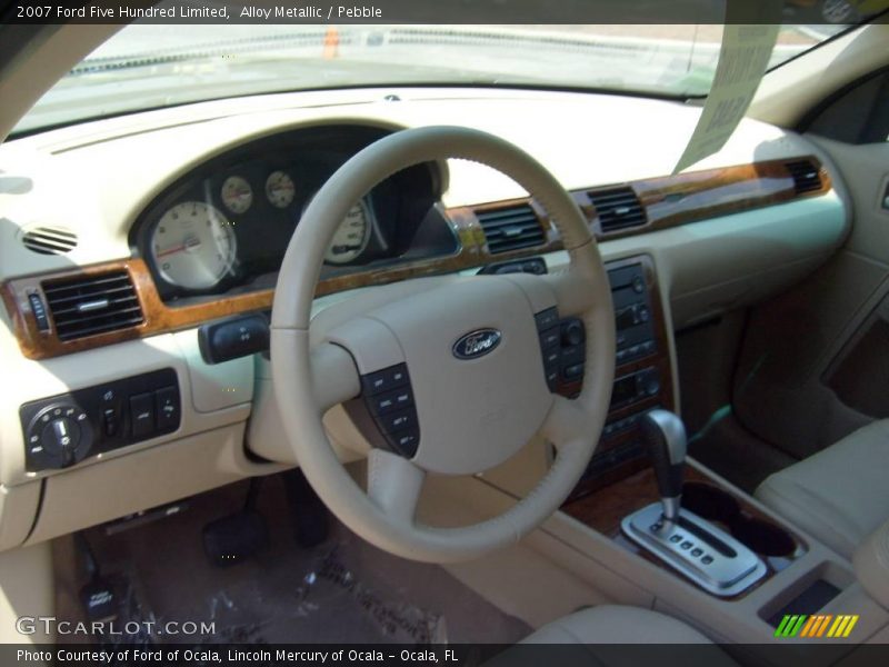 Alloy Metallic / Pebble 2007 Ford Five Hundred Limited